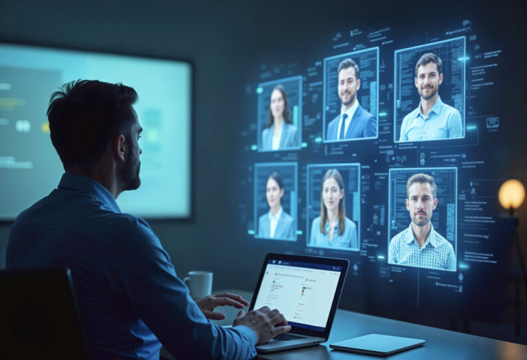 Модуль управления персоналом с AI-анализом