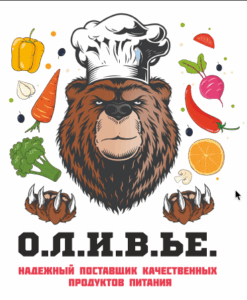 логотип оливье