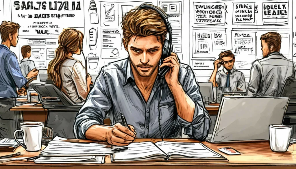 Как добиться успеха в холодных звонках: Применение proven стратегии для увеличения продаж