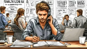Как добиться успеха в холодных звонках: Применение proven стратегии для увеличения продаж