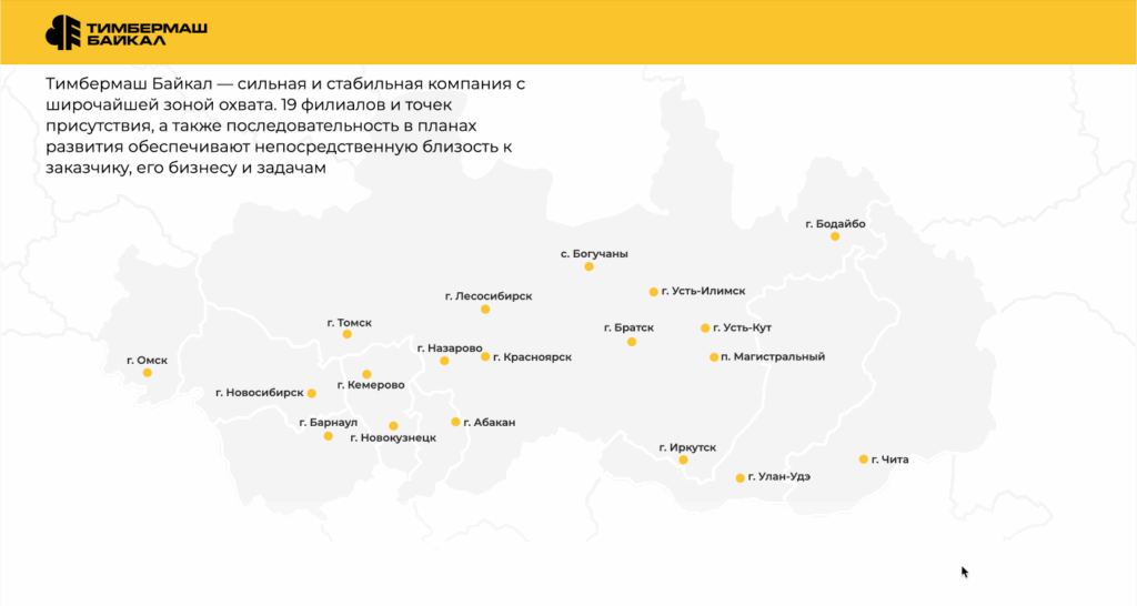 тимбермаш байкал внедрение хелпдеск