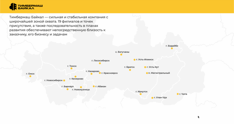 тимбермаш байкал внедрение хелпдеск