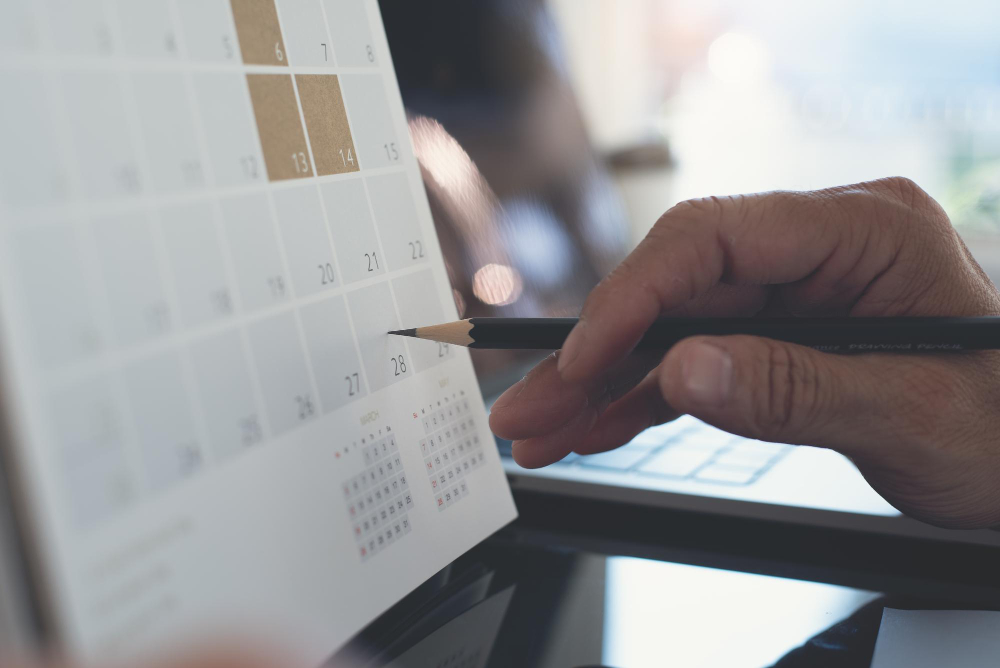 календарный план проекта