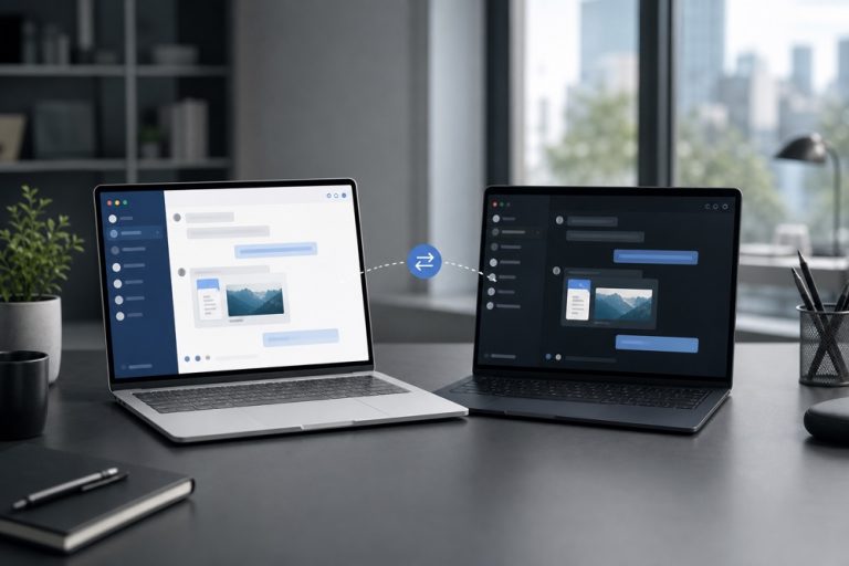 Нативный корпоративный чат для macOS и Windows