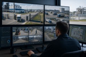 Компьютерное зрение для мониторинга промышленного объекта